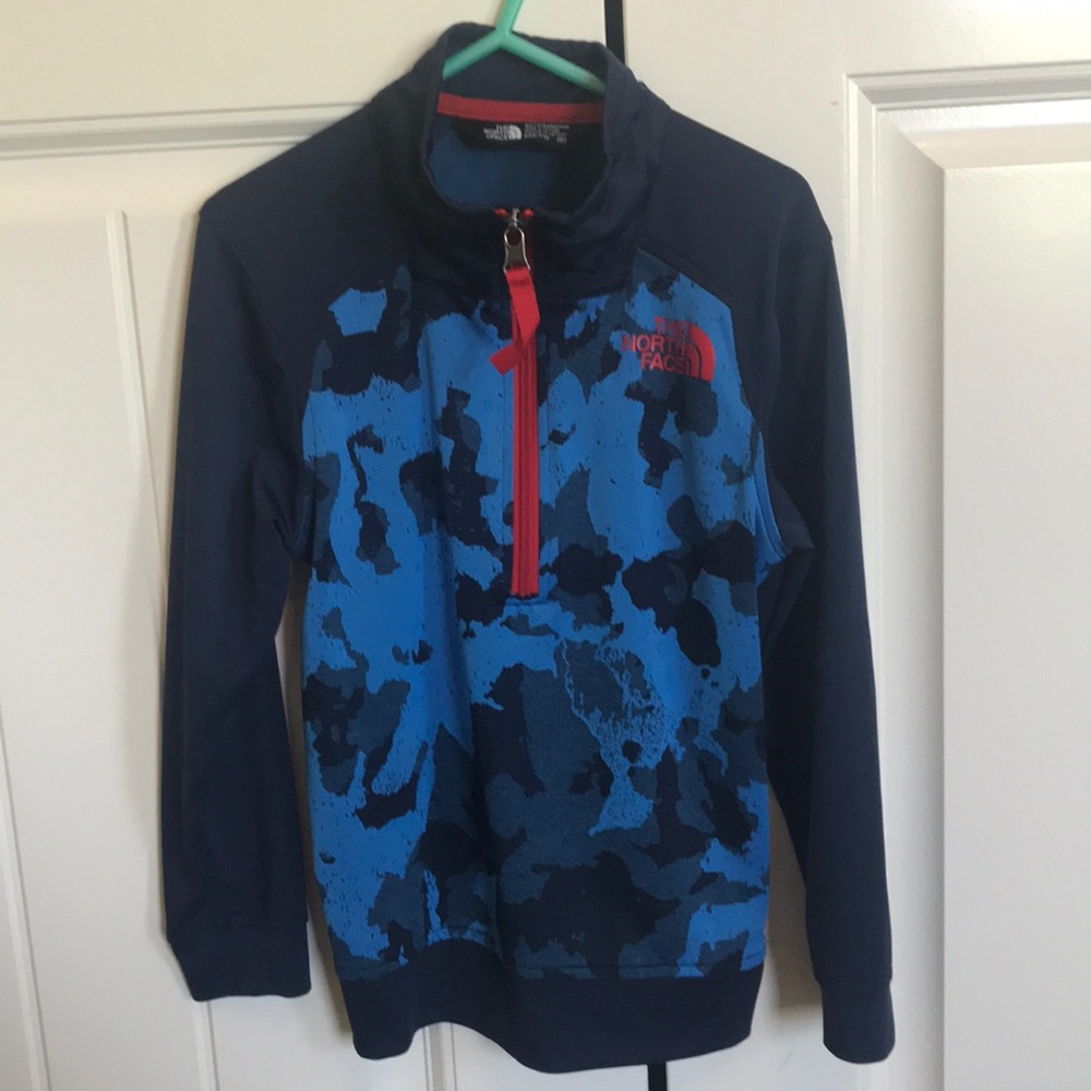 North Face 1/4 Zip Pull Over